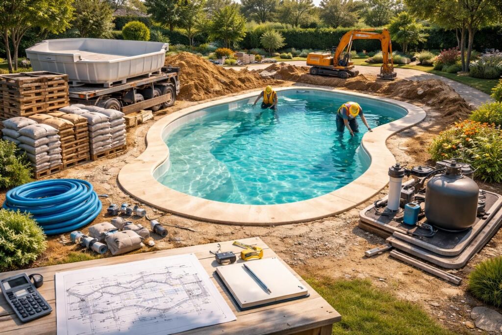 découvrez le coût global détaillé pour la construction d'une piscine coque, incluant matériaux, installation et entretien, afin de planifier votre projet en toute sérénité.