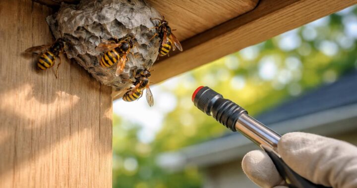 découvrez comment identifier et réagir efficacement dès l'apparition d'un nid de frelon européen pour protéger votre environnement en toute sécurité.