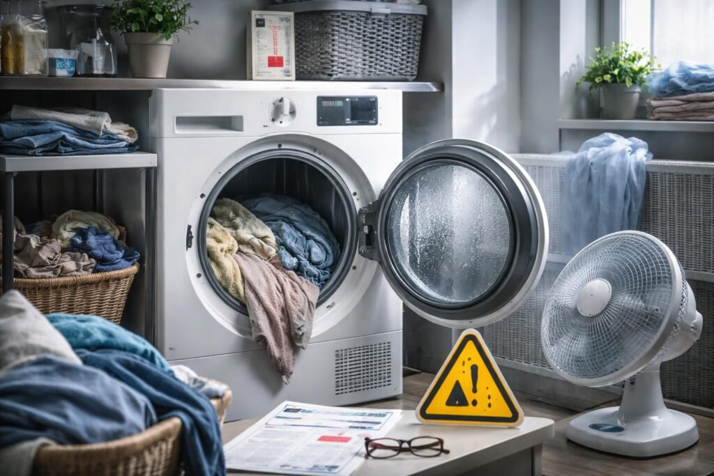 découvrez les principaux inconvénients du sèche-linge avec pompe à chaleur pour faire un choix éclairé avant votre achat.