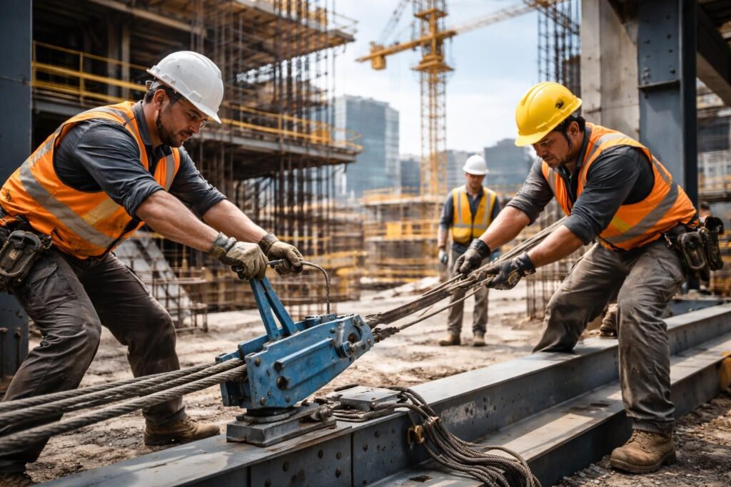 apprenez comment utiliser efficacement le tire fort pour améliorer la qualité et la sécurité de vos projets de construction.