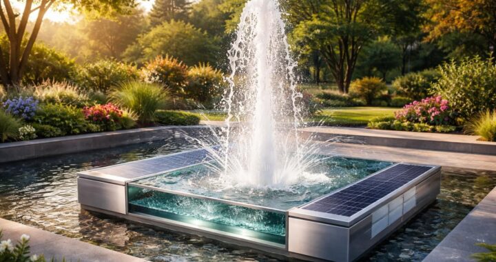 découvrez comment les fontaines solaires puissantes allient design esthétique et performance fonctionnelle pour sublimer vos espaces extérieurs tout en respectant l'environnement.