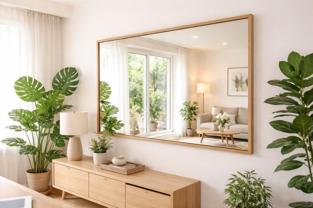 découvrez des conseils pratiques pour intégrer des miroirs en toute sécurité dans votre décoration intérieure et éviter les risques liés à leur installation.