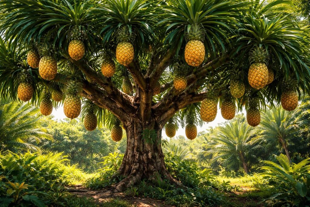 découvrez l'origine et la signification du nom de l'arbre des ananas, un véritable trésor botanique riche en histoire et en fascinations.