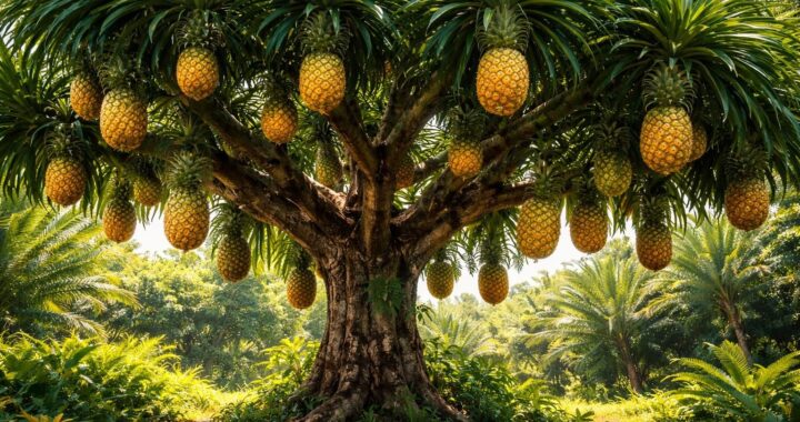 découvrez l'origine et la signification du nom de l'arbre des ananas, un véritable trésor botanique riche en histoire et en fascinations.