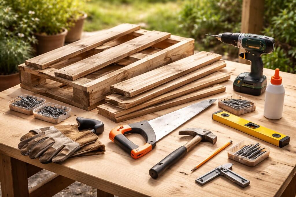 découvrez comment fabriquer une mangeoire d'oiseaux à partir d'une palette en bois. suivez notre guide complet avec la liste des matériaux et outils nécessaires pour un projet facile et écologique.