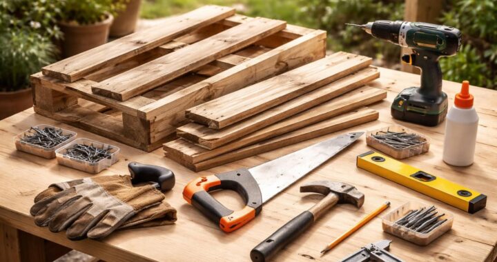 découvrez comment fabriquer une mangeoire d'oiseaux à partir d'une palette en bois. suivez notre guide complet avec la liste des matériaux et outils nécessaires pour un projet facile et écologique.