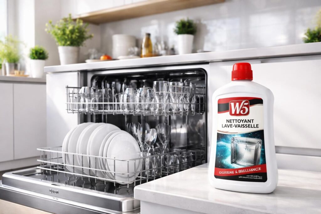 découvrez le nettoyant lave-vaisselle w5 de lidl, l'allié indispensable pour une vaisselle éclatante et sans résidus. offrez à votre lave-vaisselle une propreté optimale et profitez d'une vaisselle toujours brillante.