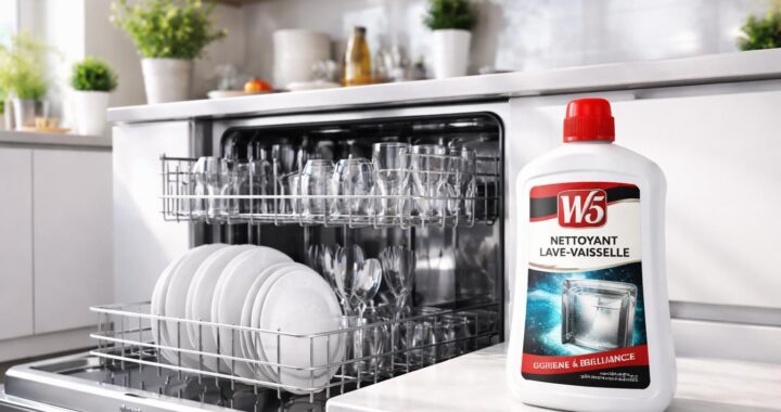 découvrez le nettoyant lave-vaisselle w5 de lidl, l'allié indispensable pour une vaisselle éclatante et sans résidus. offrez à votre lave-vaisselle une propreté optimale et profitez d'une vaisselle toujours brillante.