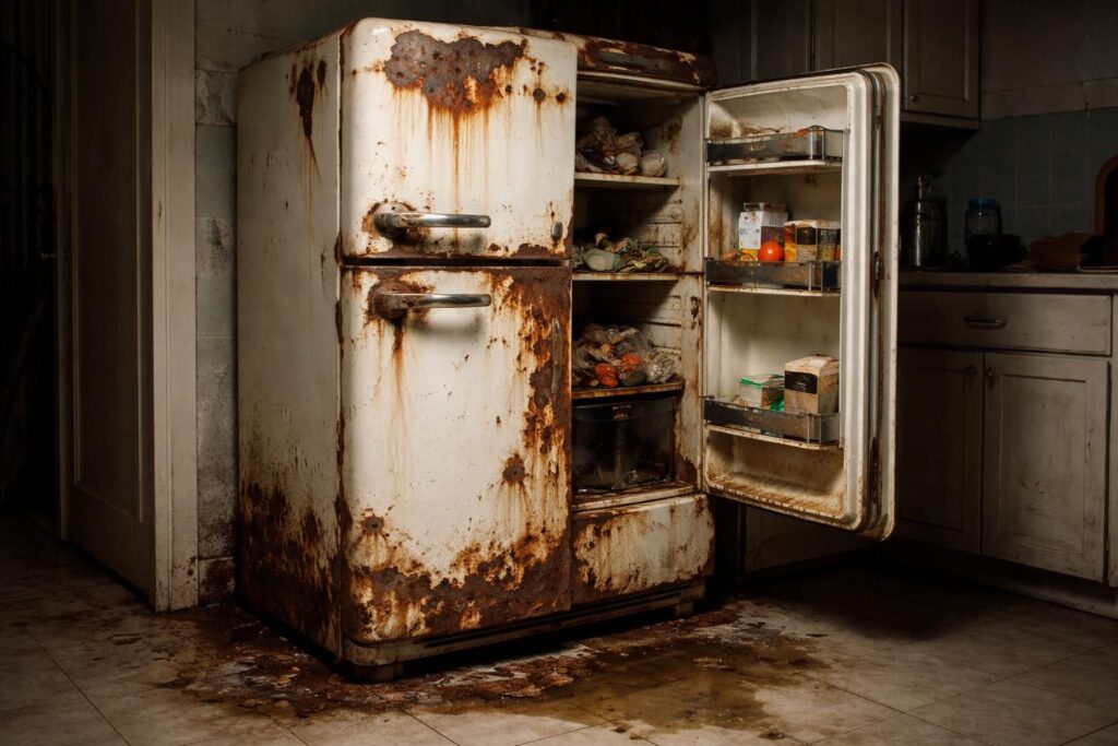 découvrez comment la rouille sur votre frigo peut affecter sa longévité et les risques associés, ainsi que des conseils pour prévenir ce danger et prolonger la durée de vie de votre appareil.
