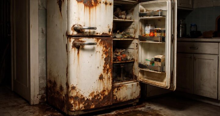 découvrez comment la rouille sur votre frigo peut affecter sa longévité et les risques associés, ainsi que des conseils pour prévenir ce danger et prolonger la durée de vie de votre appareil.