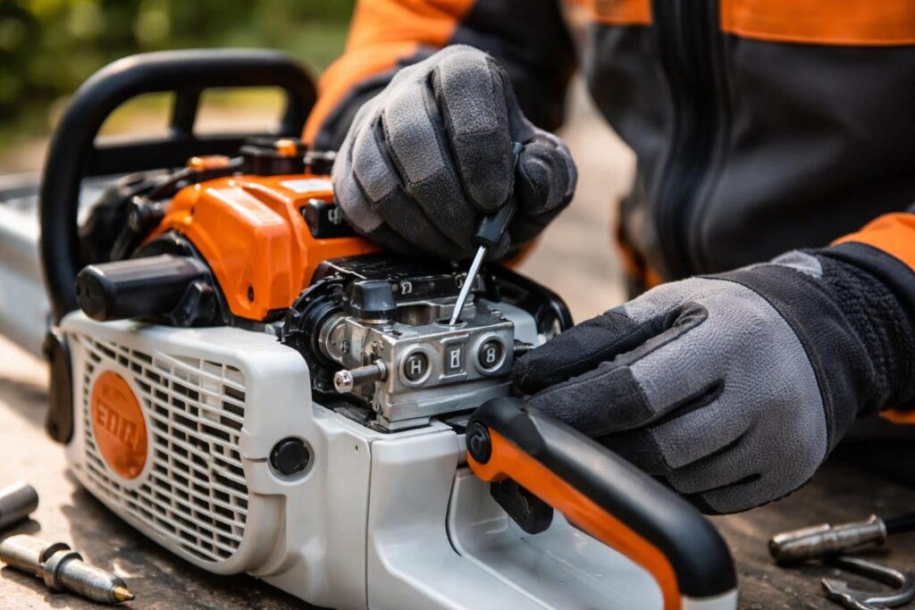 découvrez les meilleures pratiques pour régler la vis h et la vis l du carburateur de votre tronçonneuse stihl afin d'optimiser ses performances et sa durabilité.