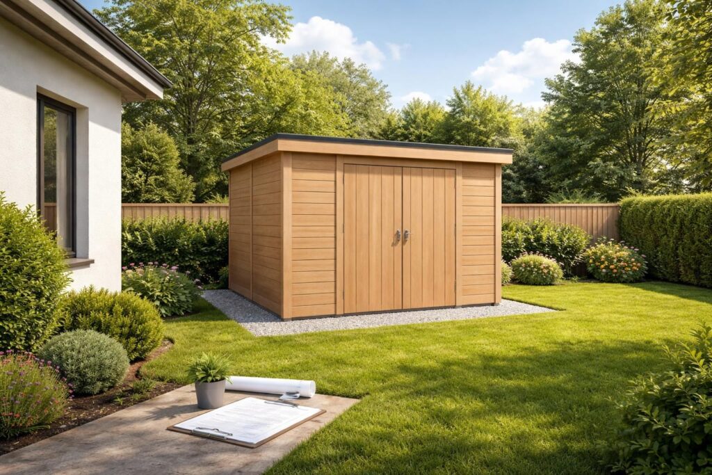 découvrez les règles essentielles pour installer des abris de stockage sans permis de construire, tout en respectant la législation en vigueur en france.