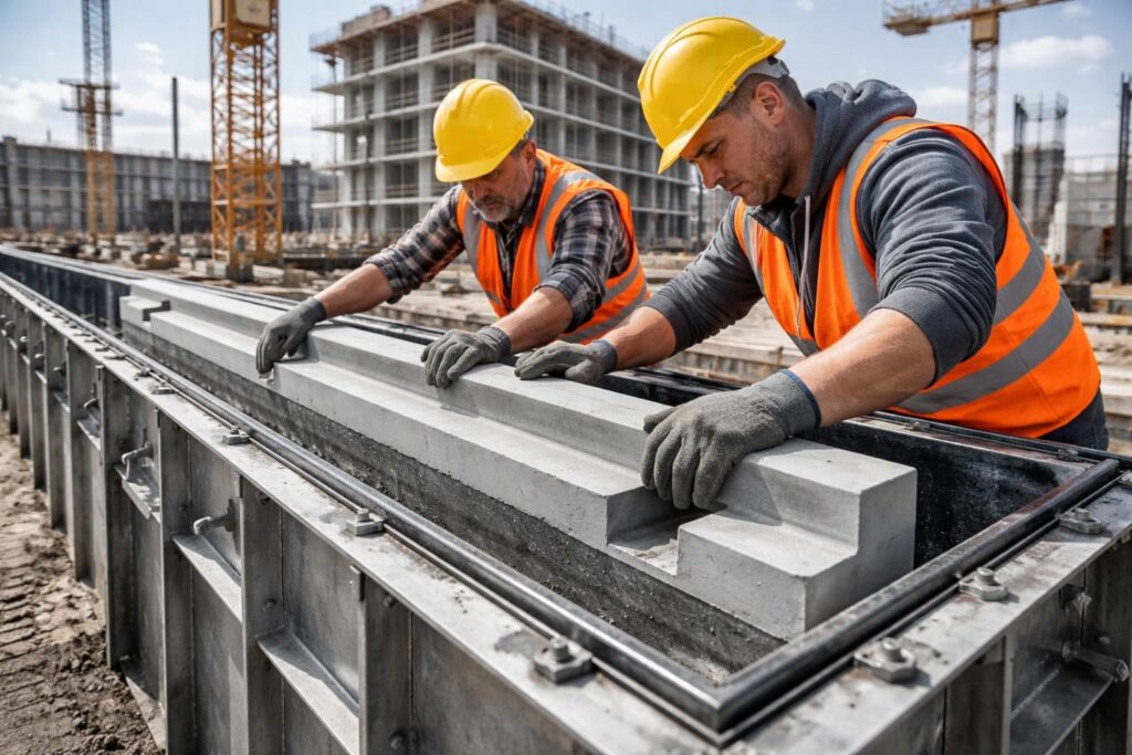 découvrez comment les rejingots coffrage révolutionnent les techniques de construction en améliorant l'étanchéité et la durabilité des ouvrages.