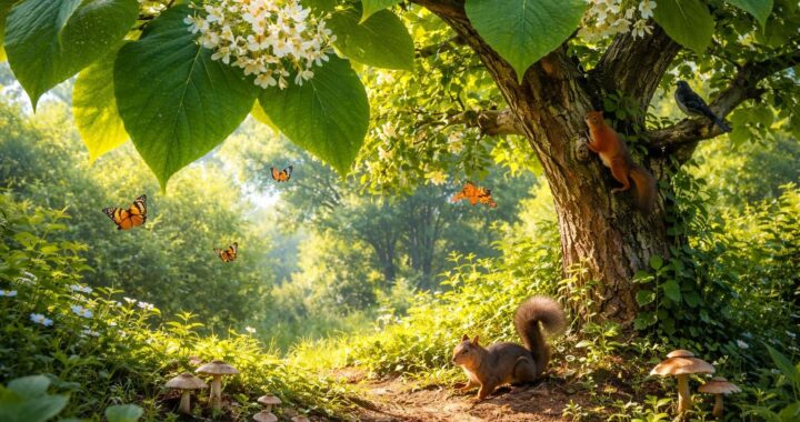 découvrez le rôle essentiel des feuilles du catalpa dans le maintien de l'équilibre écologique local et leur contribution à la biodiversité environnante.