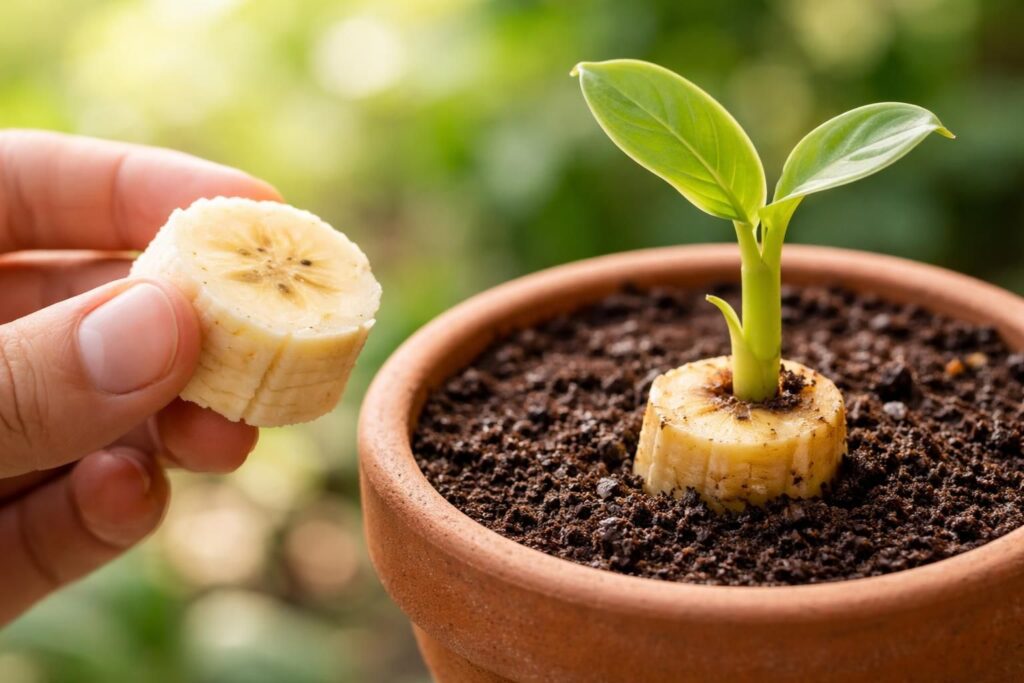 découvrez si planter une banane à partir d'un simple morceau de fruit est possible et apprenez les astuces pour cultiver votre propre bananier chez vous.