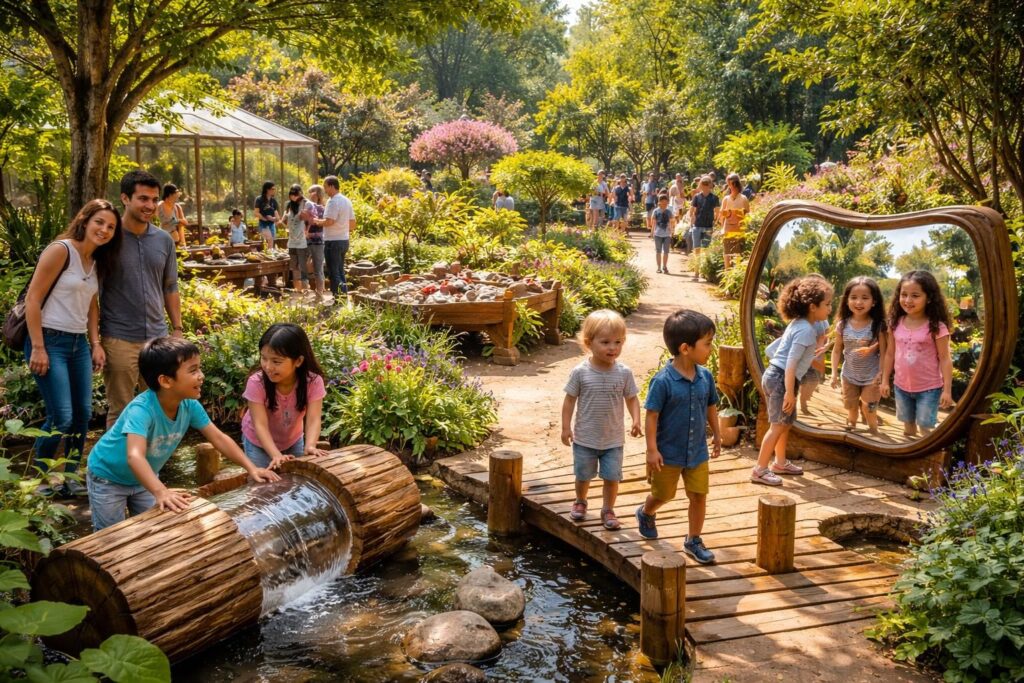 découvrez pourquoi le jardin des curiosités est un lieu idéal pour les familles et les enfants, offrant un espace ludique, éducatif et sécurisé où petits et grands peuvent s'amuser et apprendre ensemble.