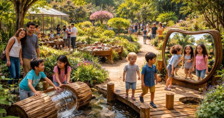 découvrez pourquoi le jardin des curiosités est un lieu idéal pour les familles et les enfants, offrant un espace ludique, éducatif et sécurisé où petits et grands peuvent s'amuser et apprendre ensemble.