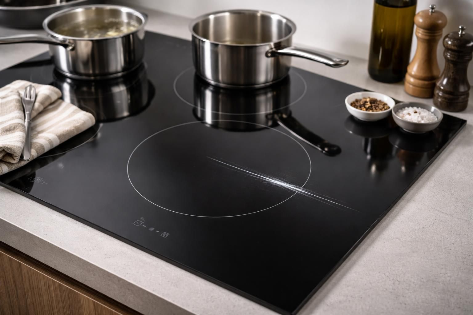 découvrez quand il est nécessaire de remplacer une plaque à induction en cas de rayure profonde, et comment assurer la sécurité et la performance de votre appareil.