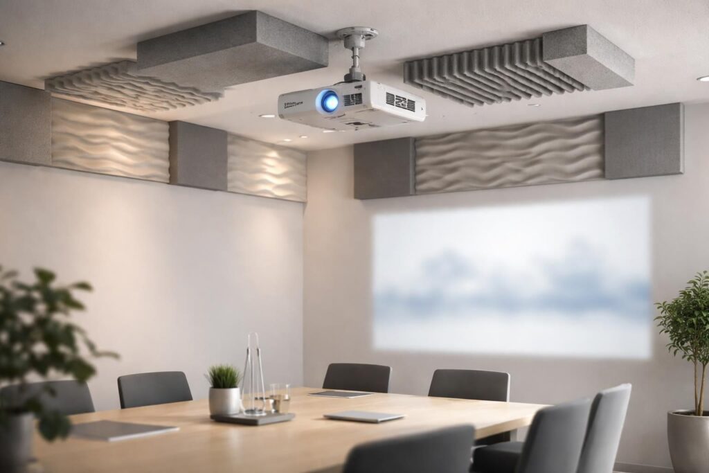 découvrez comment réduire efficacement le bruit de votre vidéoprojecteur acer grâce à une installation optimale pour un silence en séance assuré.