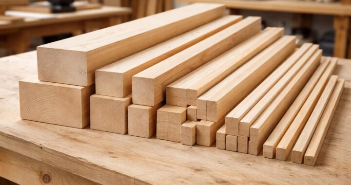 découvrez les dimensions standards des tasseaux en bois et leurs prix au mètre pour choisir les matériaux adaptés à vos projets de bricolage et construction.