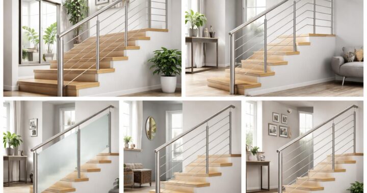 découvrez le top 5 des garde-corps pas chers en aluminium pour escalier chez brico dépôt, alliant sécurité, design et budget maîtrisé. ne manquez pas ces offres incontournables pour protéger votre intérieur avec style.