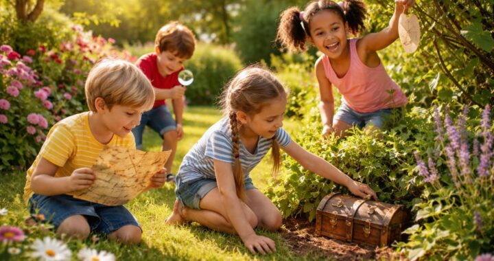 découvrez comment animer votre jardin grâce à une chasse au trésor gratuite, idéale pour toute la famille et les amis. transformez votre espace extérieur en un terrain d'aventure ludique et captivant.