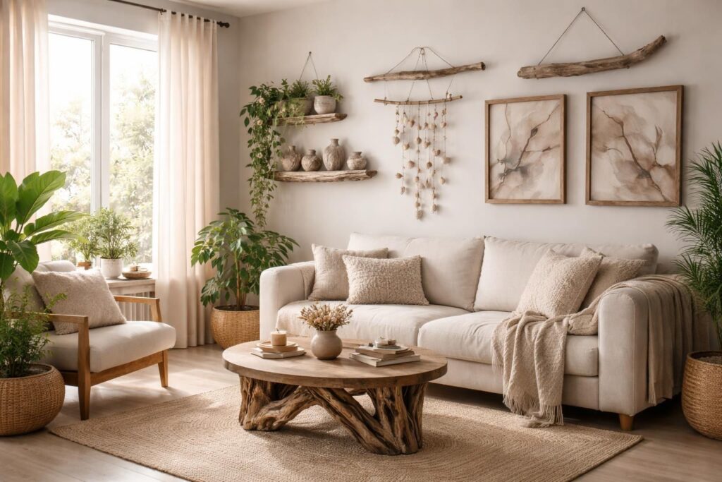 découvrez comment transformer votre intérieur avec des idées déco en bois flotté pour créer une ambiance naturelle, chaleureuse et authentique.