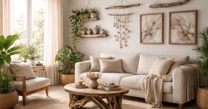 découvrez comment transformer votre intérieur avec des idées déco en bois flotté pour créer une ambiance naturelle, chaleureuse et authentique.