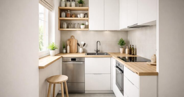 découvrez nos conseils pour aménager une petite cuisine de 4m2 et choisir les meubles adaptés, alliant fonctionnalité et style pour optimiser votre espace.