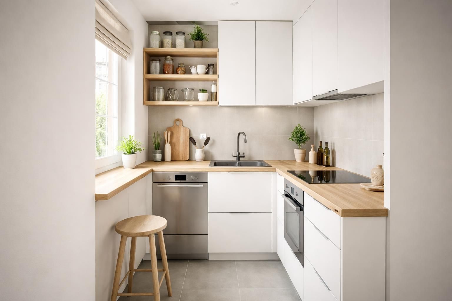 découvrez nos conseils pour aménager une petite cuisine de 4m2 et choisir les meubles adaptés, alliant fonctionnalité et style pour optimiser votre espace.