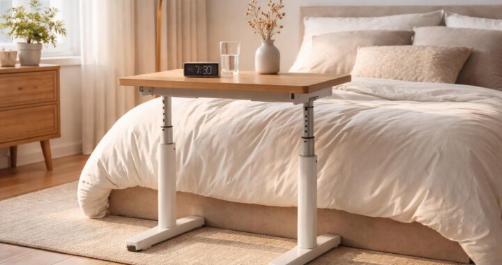 découvrez des astuces simples et efficaces pour ajuster la hauteur de votre table de chevet selon vos besoins et votre confort.