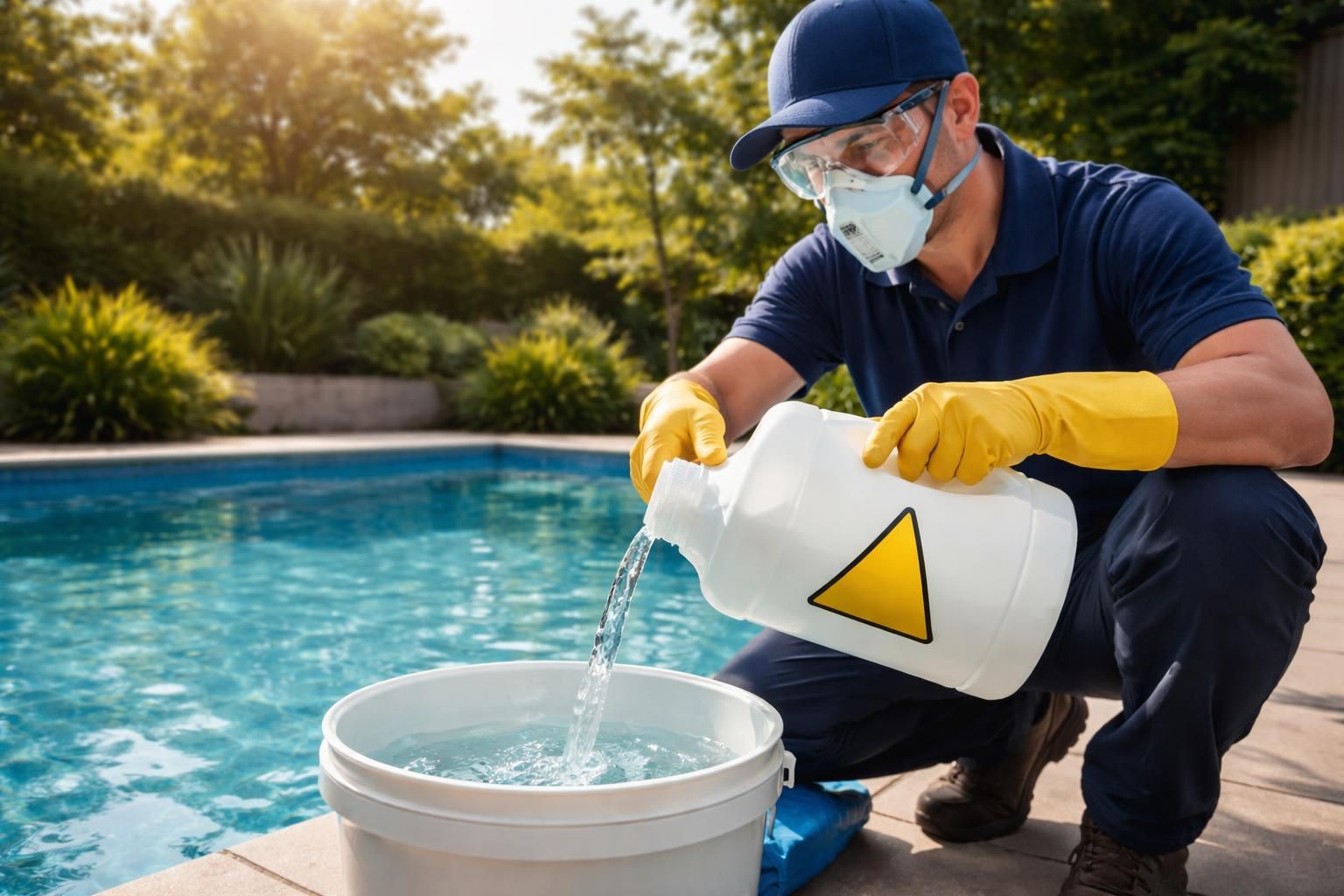découvrez comment prévenir les risques liés à l'utilisation de l'acide sulfurique lors de l'entretien de votre piscine pour assurer sécurité et efficacité.