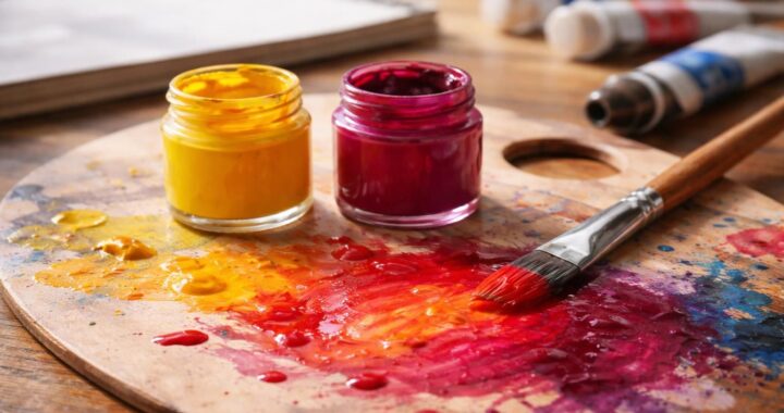 découvrez comment créer la couleur rouge en mélangeant deux teintes en peinture grâce à nos astuces et conseils pratiques pour réussir vos mélanges facilement.