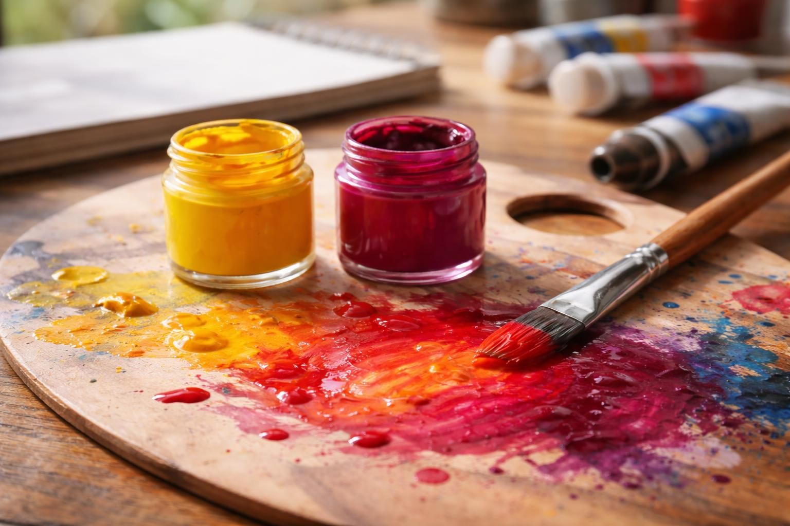 découvrez comment créer la couleur rouge en mélangeant deux teintes en peinture grâce à nos astuces et conseils pratiques pour réussir vos mélanges facilement.