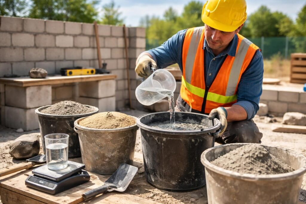 apprenez à doser parfaitement la barbotine ciment pour garantir la solidité et la qualité de vos projets de construction avec nos conseils experts.
