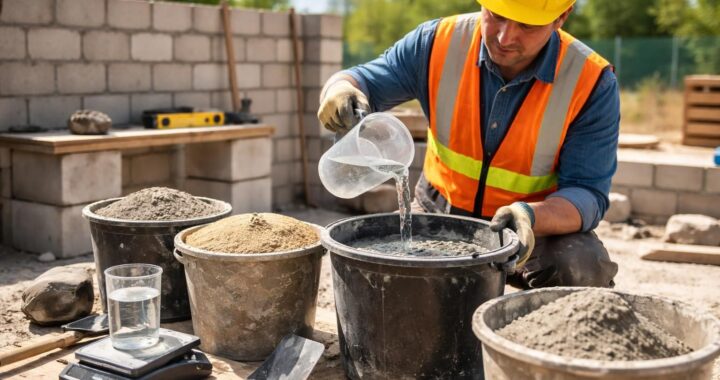 apprenez à doser parfaitement la barbotine ciment pour garantir la solidité et la qualité de vos projets de construction avec nos conseils experts.