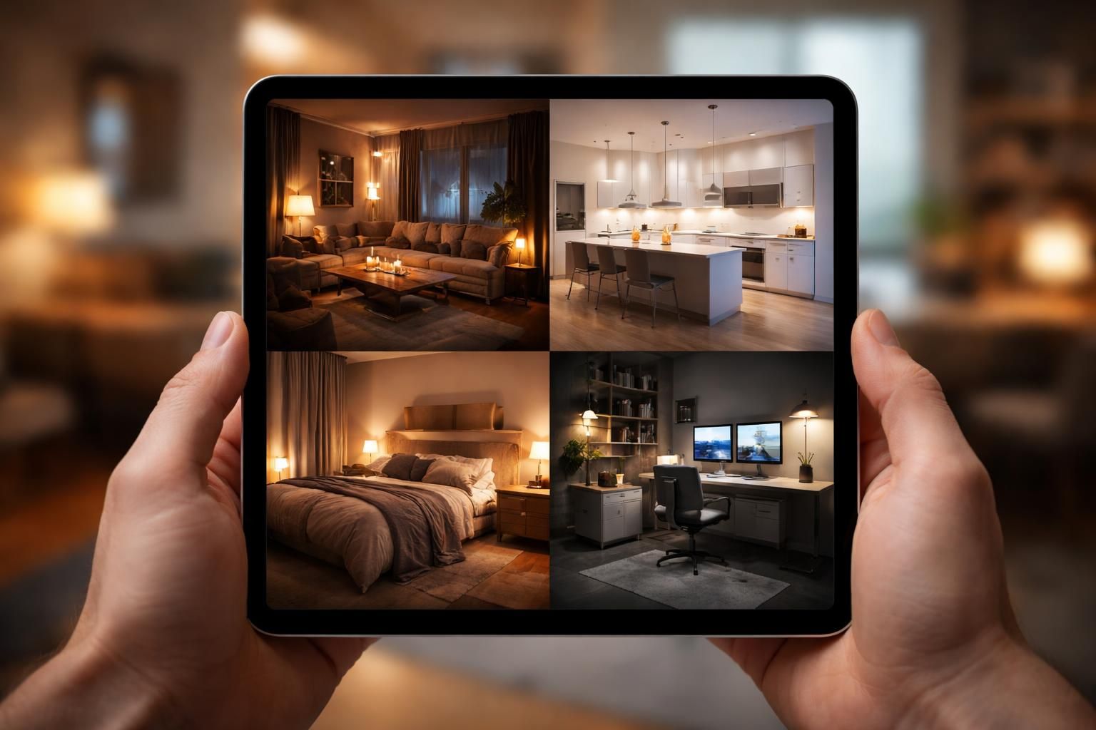 découvrez comment créer des scénarios d’éclairage personnalisés pour chaque pièce avec votre ipad, et transformez votre intérieur grâce à des ambiances lumineuses uniques.