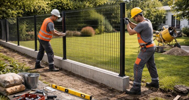 découvrez comment estimer le prix de la pose d'une clôture rigide avec soubassement en béton pour votre projet, afin de maîtriser votre budget et garantir une installation durable.