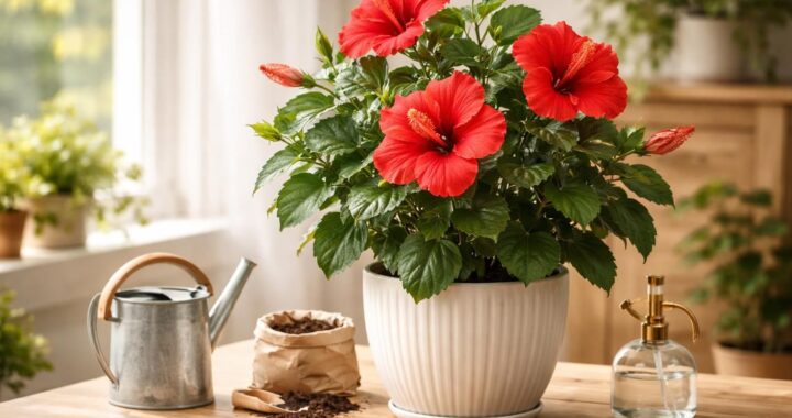 découvrez comment identifier et entretenir votre hibiscus d'intérieur avec notre guide complet pour garder vos plantes en pleine santé toute l'année.