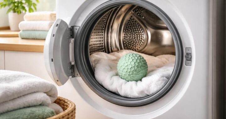 découvrez des alternatives efficaces à la balle de tennis dans le sèche-linge pour améliorer le séchage et adoucir le linge grâce aux innovations actuelles.