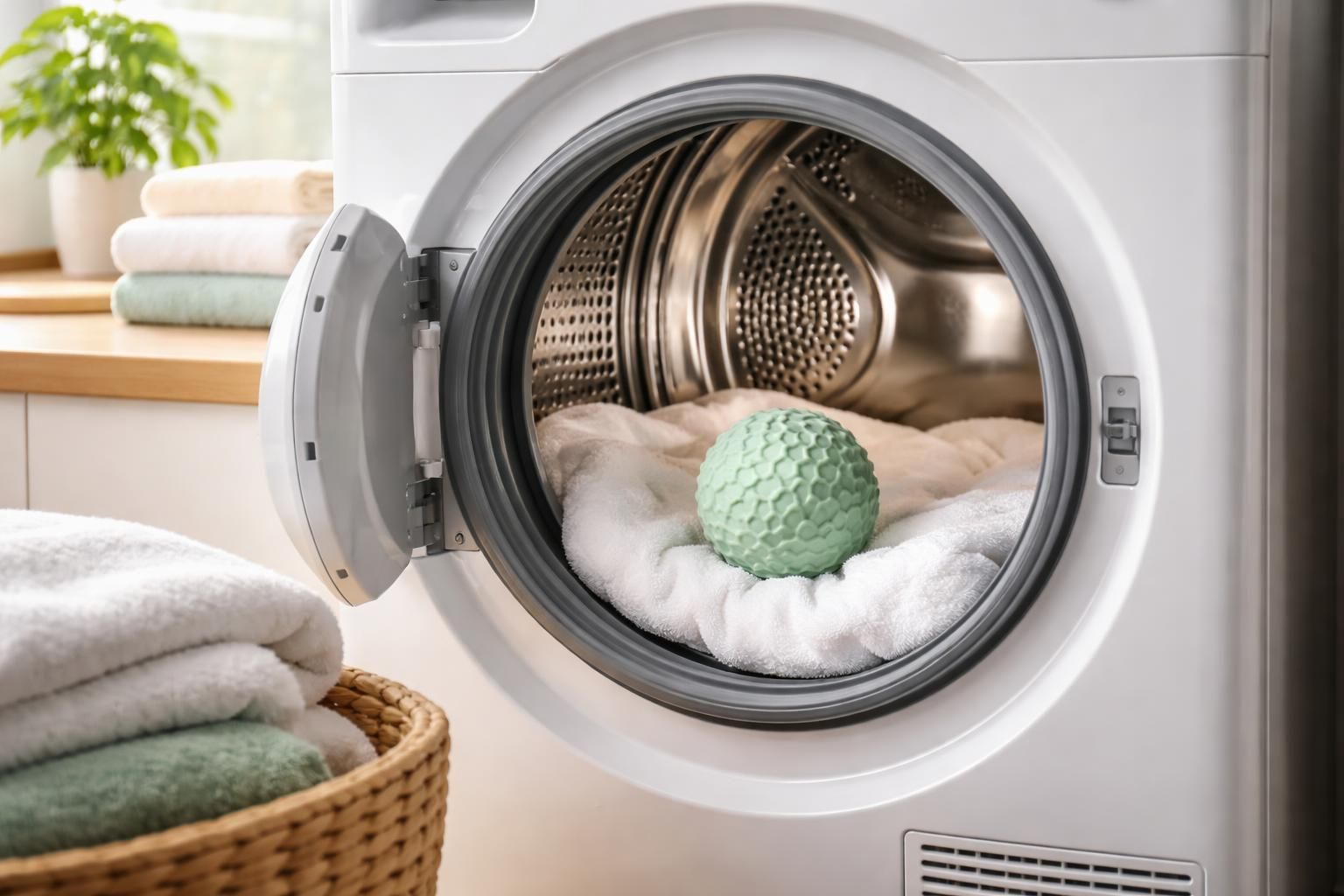 découvrez des alternatives efficaces à la balle de tennis dans le sèche-linge pour améliorer le séchage et adoucir le linge grâce aux innovations actuelles.