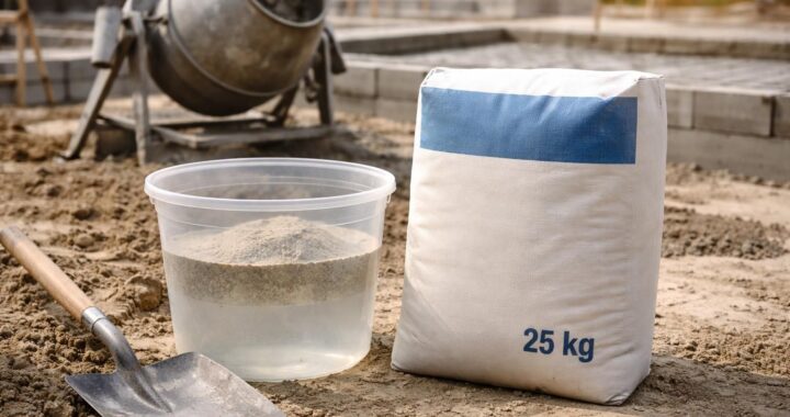 découvrez le guide ultime pour bien doser le béton avec un sac de ciment de 25 kg. apprenez les proportions idéales pour un mélange parfait et durable.