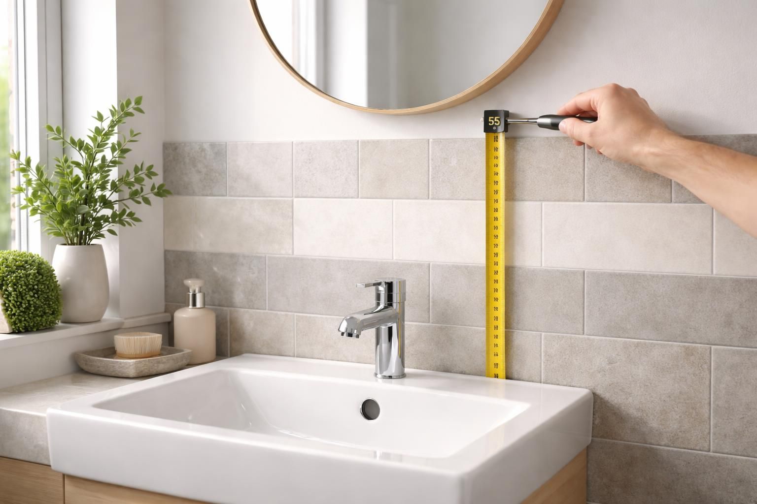 découvrez des conseils pratiques pour choisir la hauteur idéale du carrelage au-dessus de votre lavabo, alliant esthétique et fonctionnalité.