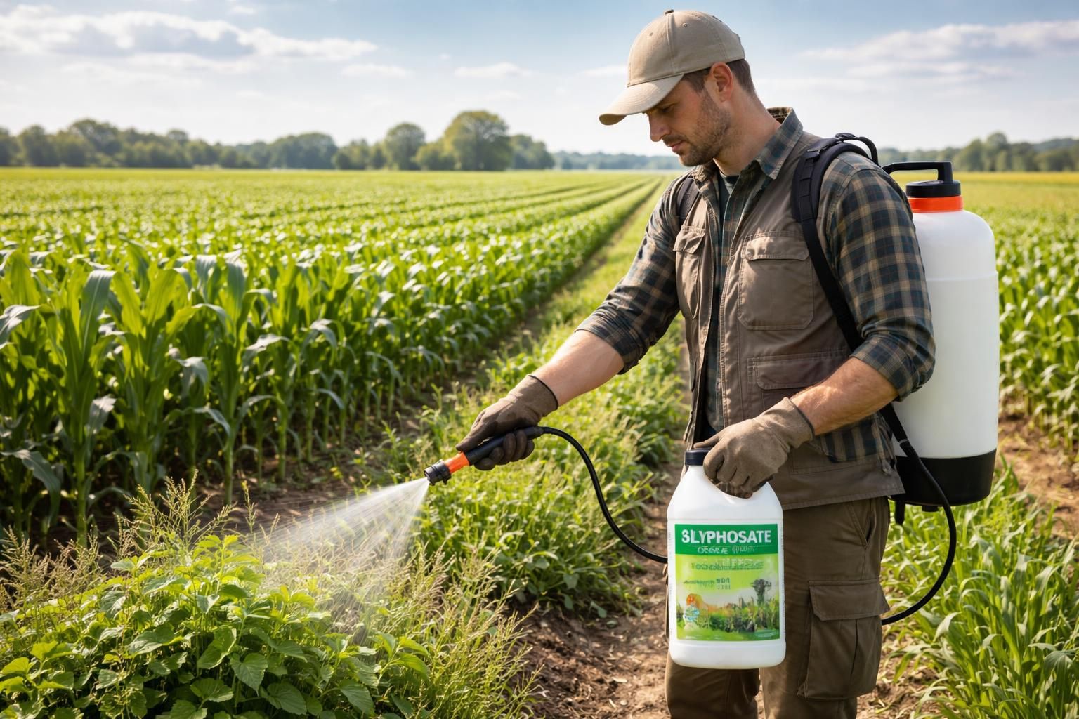découvrez les bienfaits d'un dosage précis de glyphosate 360 pour 10 litres d'eau, optimisant l'efficacité en agriculture tout en garantissant une utilisation sécurisée et responsable.