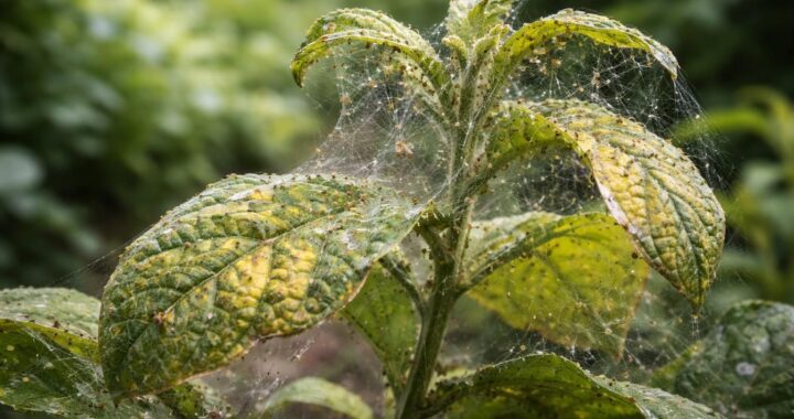 découvrez comment les petites araignées blanches affectent vos plantes dans le jardin et apprenez à protéger efficacement votre végétation contre ces parasites.