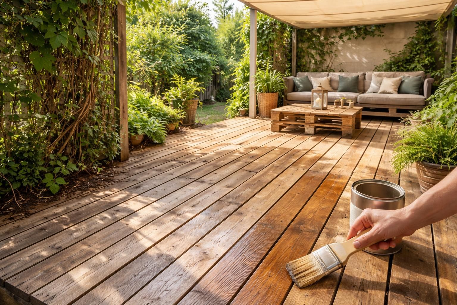 découvrez les principaux facteurs qui influencent la durée de vie de votre terrasse en palette et apprenez comment l'entretenir pour maximiser sa longévité grâce à notre guide complet.