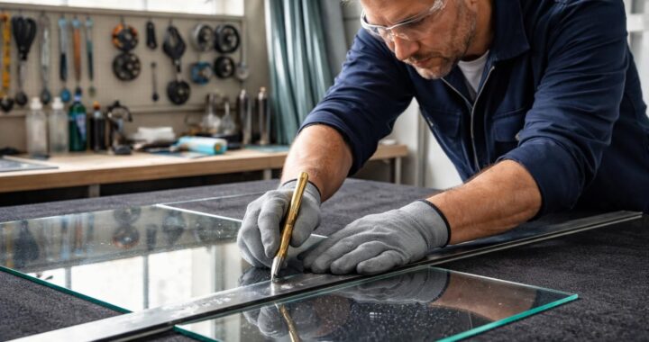 découvrez les techniques essentielles pour découper du verre à la perfection et réussir vos projets avec précision et sécurité.