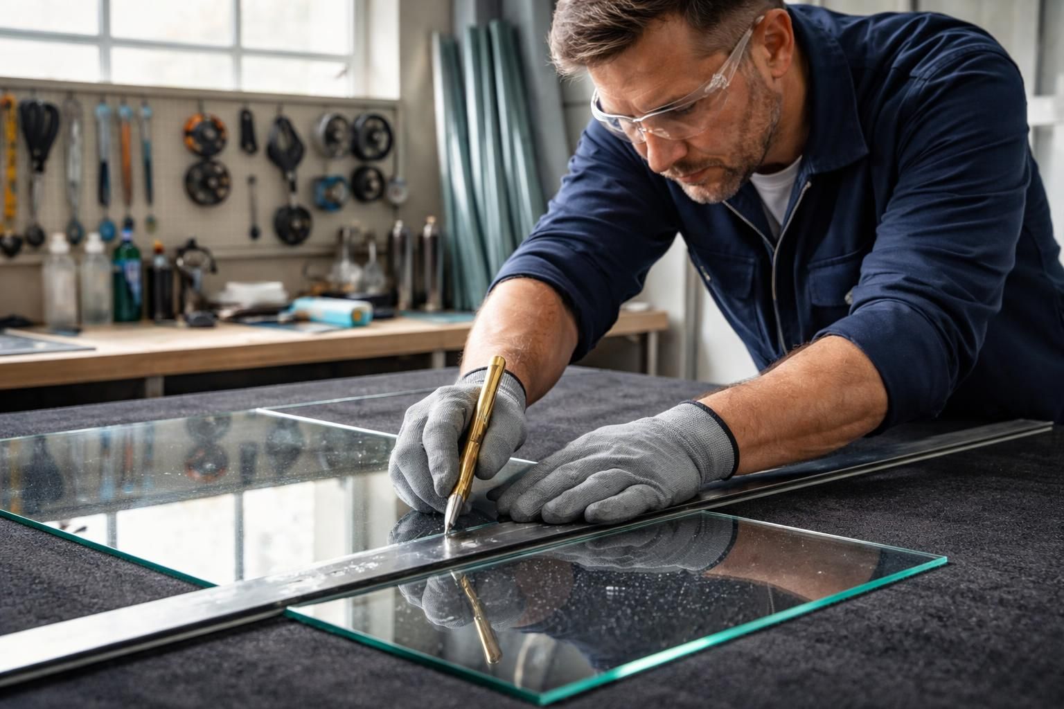découvrez les techniques essentielles pour découper du verre à la perfection et réussir vos projets avec précision et sécurité.