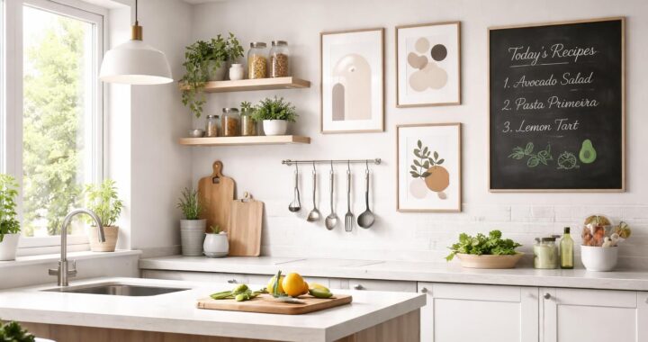 découvrez des options élégantes de décoration murale pour sublimer votre cuisine moderne, alliant style et fonctionnalité pour un espace tendance et convivial.