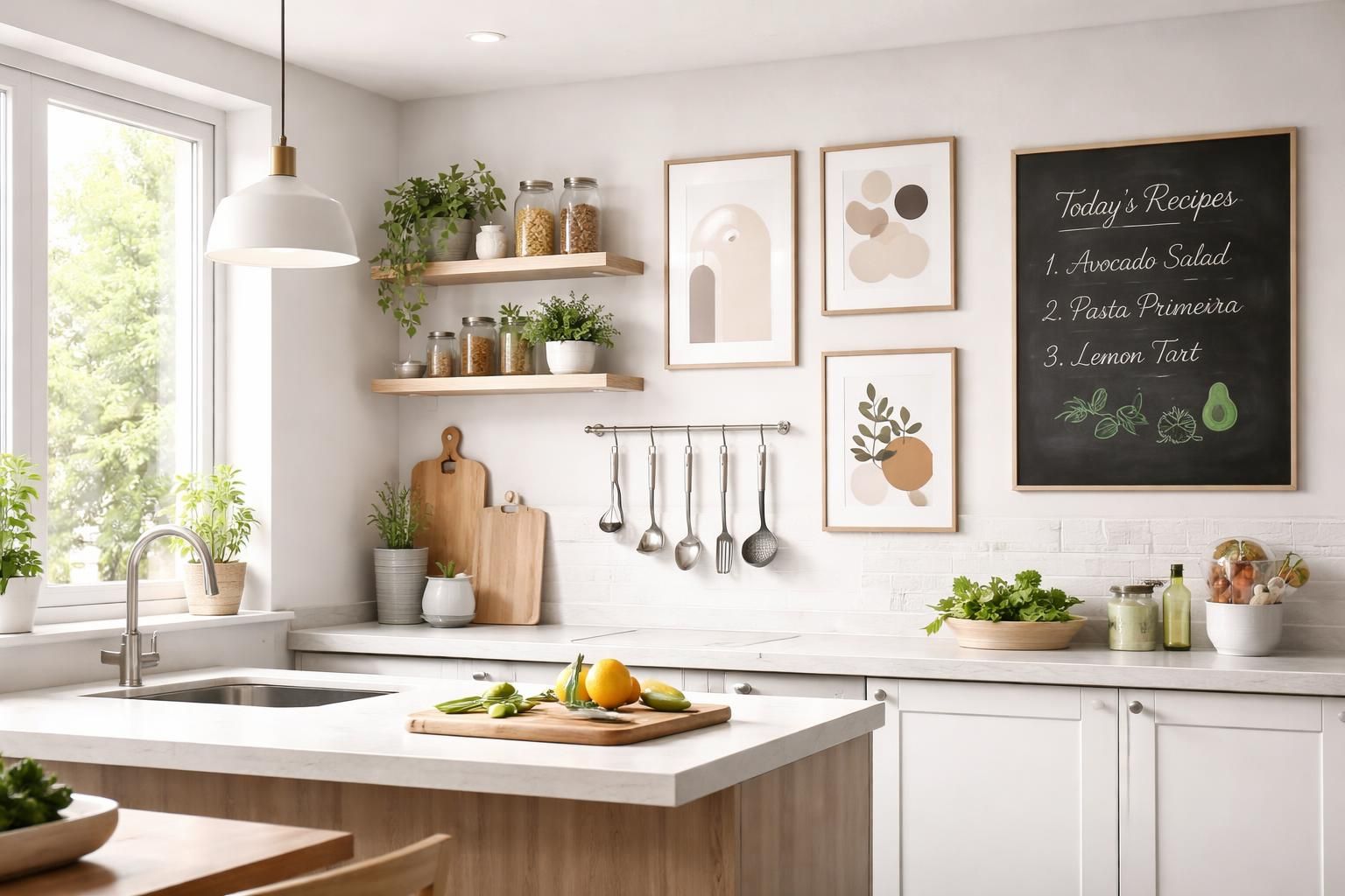 découvrez des options élégantes de décoration murale pour sublimer votre cuisine moderne, alliant style et fonctionnalité pour un espace tendance et convivial.